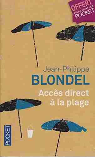 Couverture d'un livre de Jean-Philippe Blondel