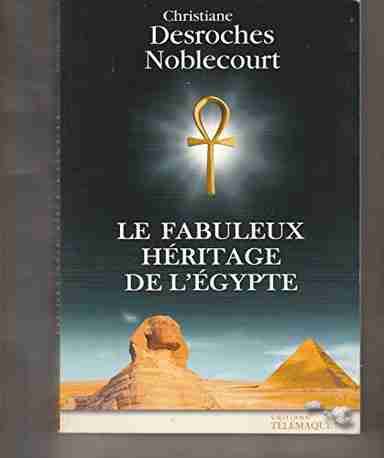 Couverture d'un livre de Christiane Desroches-Noblecourt