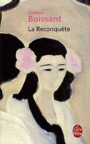 Couverture du livre La Reconquete de Janine Boissard