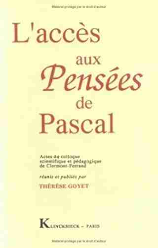 Couverture d'un livre de Thérèse Goyet