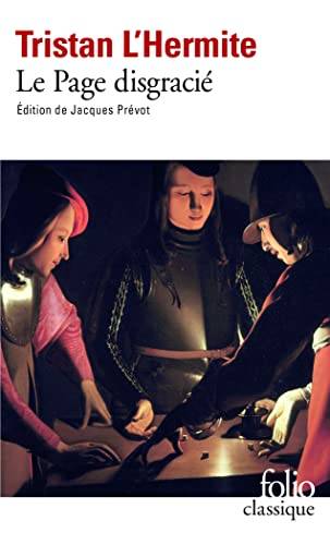 Couverture du livre Le page disgracié de Tristan L'Hermite