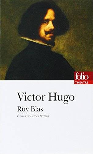Couverture du livre Ruy Blas de Victor Hugo