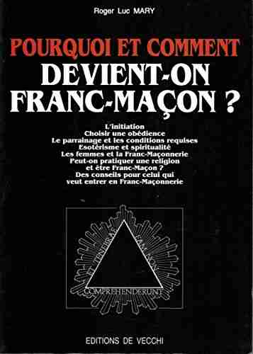 Couverture d'un livre de Roger Luc Mary