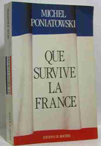 Couverture d'un livre de Michel Poniatowski