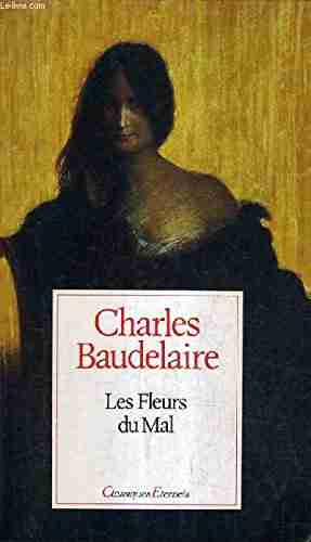 Couverture d'un livre de Charles. Baudelaire