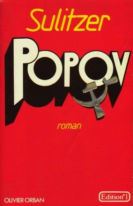 Couverture du livre Popov de Paul-Loup Sulitzer