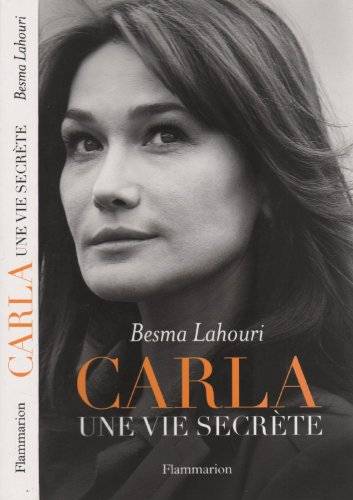 Couverture du livre Carla, une vie secrète de Besma Lahouri