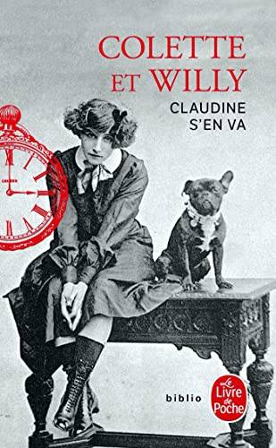 Couverture du livre Claudine s'en va de Colette