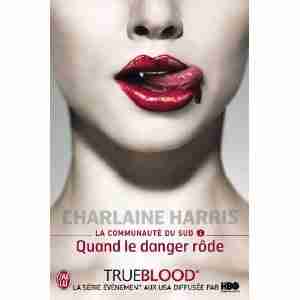 Couverture d'un livre de Charlaine Harris