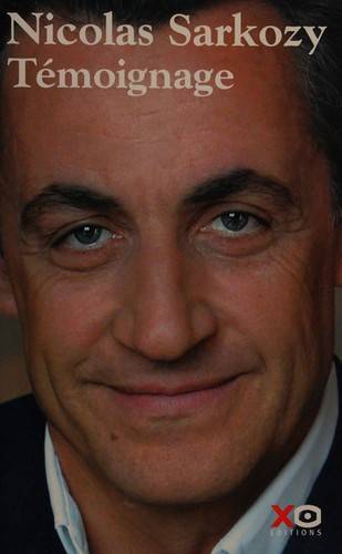 Couverture du livre Témoignage de Nicolas Sarkozy