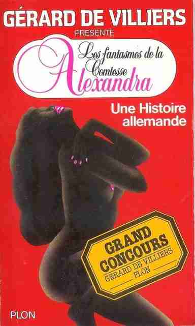 Couverture d'un livre de Gérard De Villiers