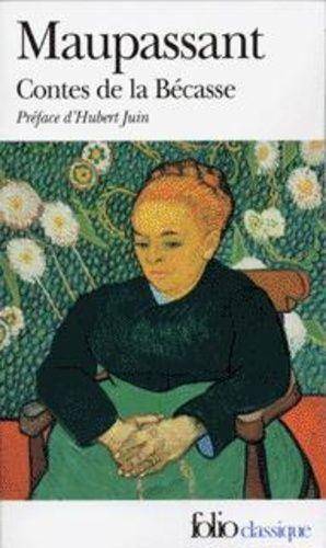 Couverture du livre Contes de la Bécasse de Guy de Maupassant