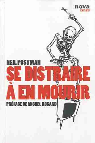 Couverture d'un livre de Neil Postman