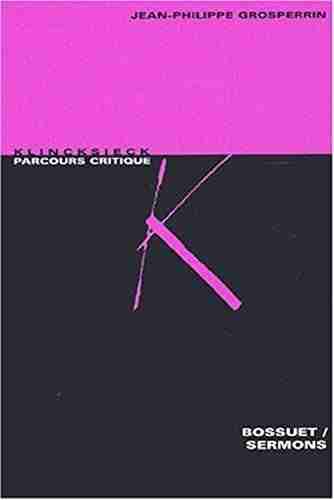 Couverture d'un livre de Jean-Philippe Grosperrin