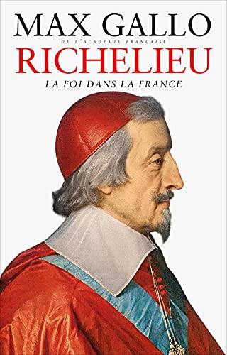 Couverture du livre Richelieu de Max Gallo