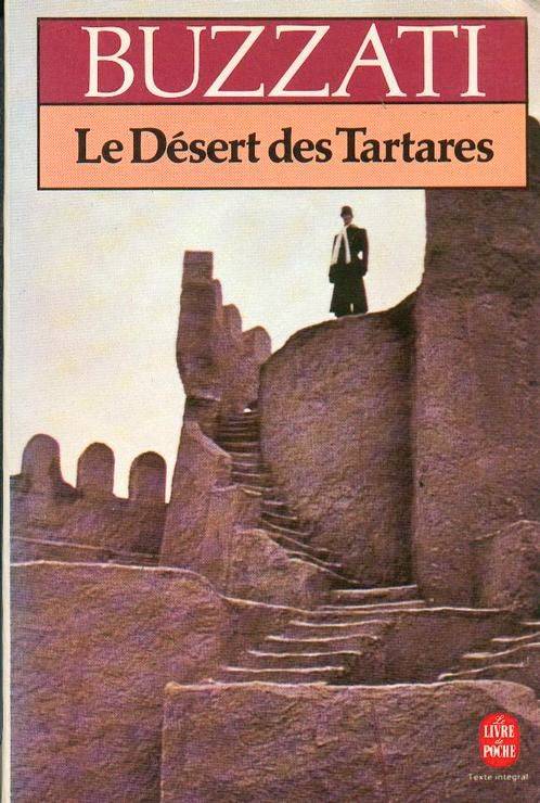 Couverture du livre Le désert des Tartares de Dino Buzzati