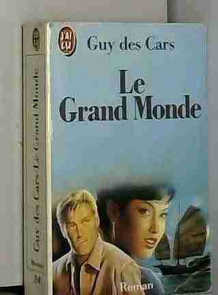 Couverture d'un livre de Guy DES CARS (Author.)
