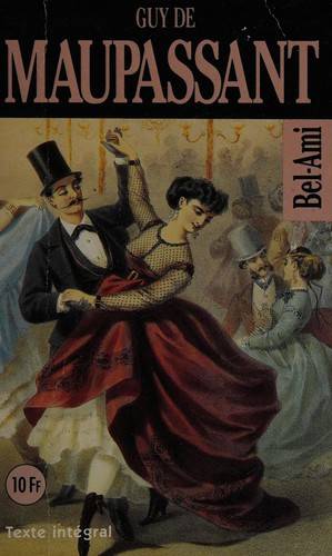 Couverture du livre Bel-Ami de Guy de Maupassant