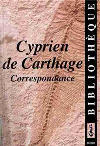 Couverture d'un livre de Cyprien de Carthage