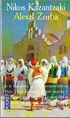 Couverture d'un livre de Nikos Kazantzakis