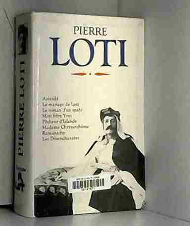 Couverture d'un livre de Loti Pierre