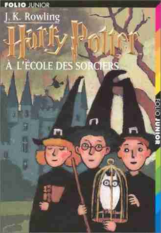 Couverture d'un livre de J. K. Rowling