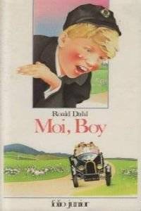 Couverture du livre Moi, Boy de Roald Dahl