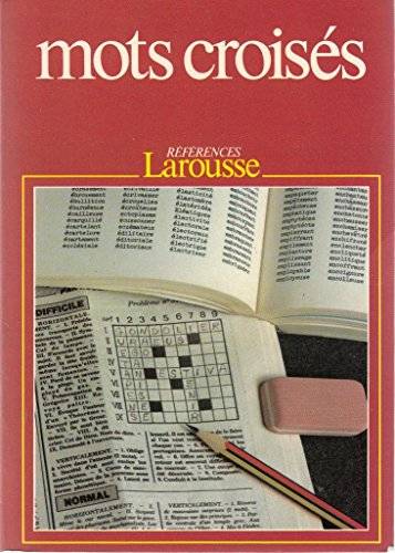 Couverture du livre Dictionnaire Des Mots Croises de na