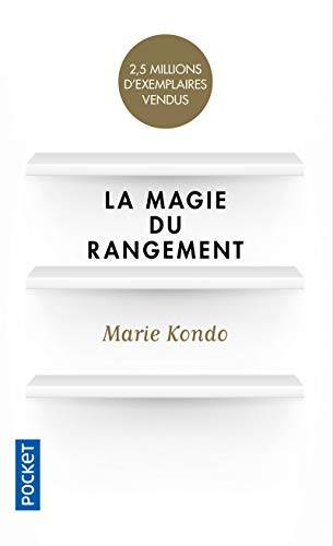 Couverture du livre La magie du rangement de Marie Kondo