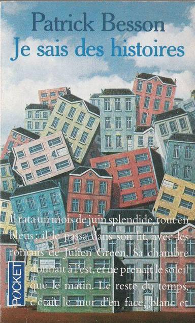 Couverture du livre Je sais des histoires de Patrick Besson