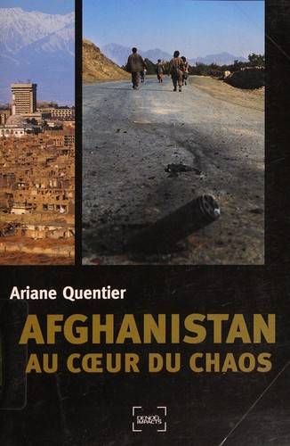 Couverture du livre Afghanistan de Ariane Quentier