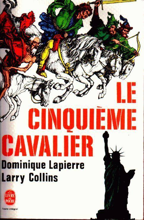 Couverture du livre Le Cinquième cavalier de Dominique Lapierre