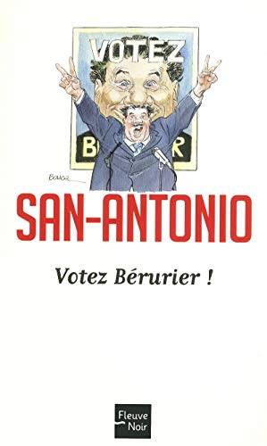 Couverture du livre Votez Bérurier ! de San-Antonio,