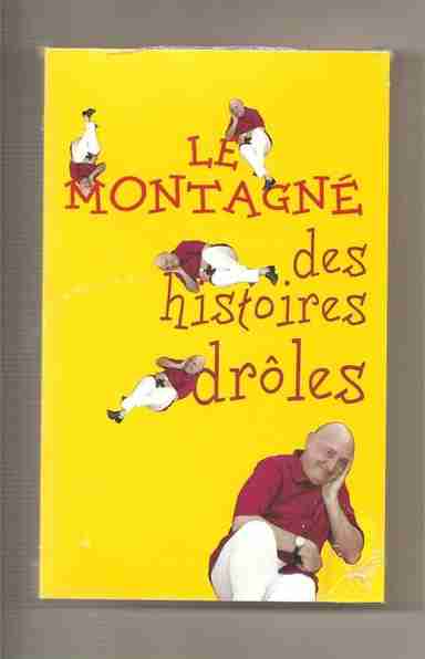 Couverture d'un livre de Guy Montagné