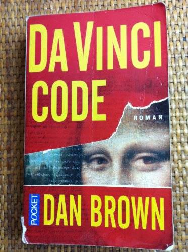 Couverture du livre Da Vinci code de Dan Brown