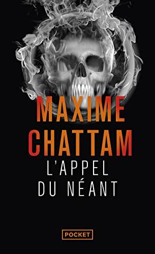 Couverture du livre L'Appel du néant de Maxime Chattam