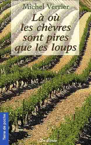 Couverture d'un livre de Michel Verrier