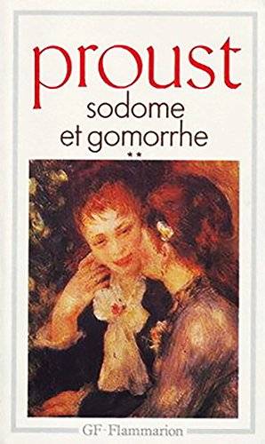 Couverture du livre Sodome et Gomorrhe de Marcel Proust