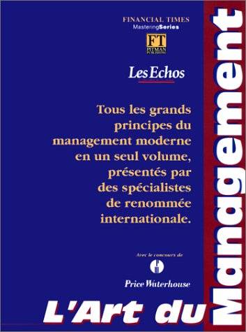 Couverture du livre L'art du management de na