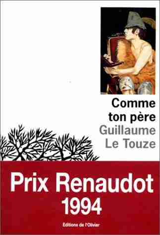 Couverture d'un livre de Guillaume Le Touze