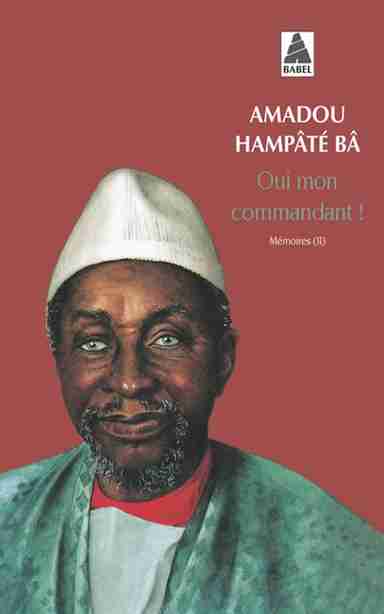 Couverture d'un livre de Amadou Hampâté Bâ
