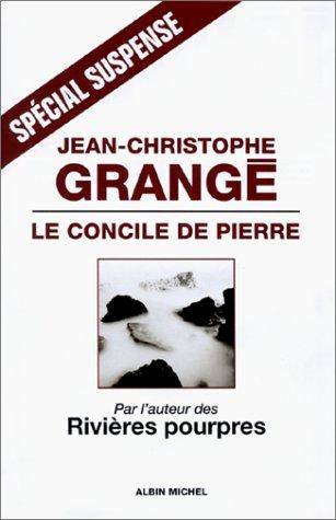 Couverture du livre Le concile de pierre de Jean-Christophe Grangé