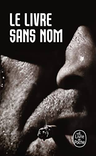 Couverture du livre Le livre sans nom de Anonyme