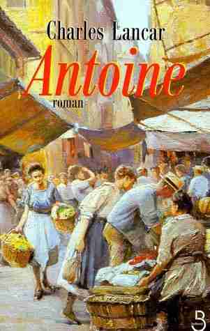 Couverture d'un livre de Charles Lancar