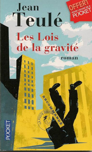 Couverture du livre “Les” lois de la gravité de Jean Teulé