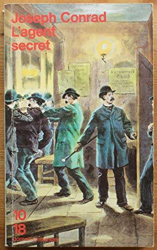 Couverture du livre L'agent secret de Joseph Conrad