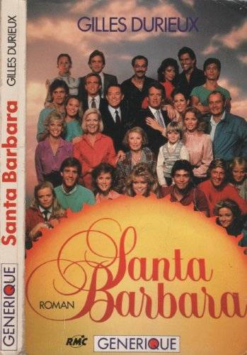 Couverture du livre Santa Barbara de Gilles Durieux
