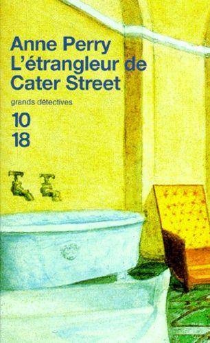 Couverture du livre L'étrangleur de Cater Street de Anne Perry