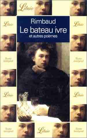 Couverture d'un livre de Arthur Rimbaud