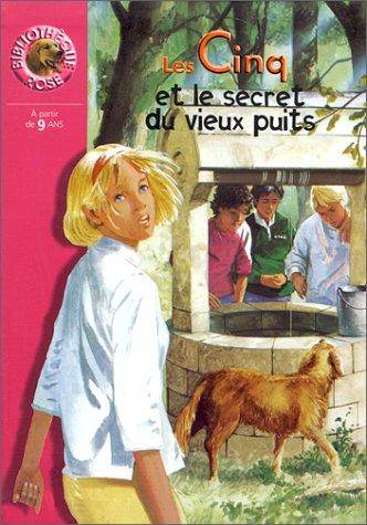 Couverture du livre Les Cinq et le secret du vieux puits de Enid Blyton